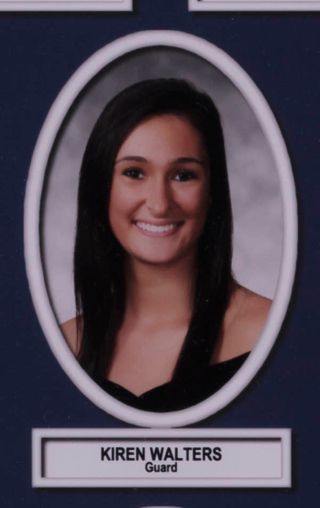 Theta Chapter Composite Detail, Kiren Walters, 2014-2015