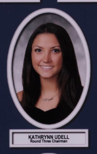 Theta Chapter Composite Detail, Kathrynn Udell, 2014-2015
