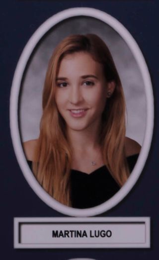 Theta Chapter Composite Detail, Martina Lugo, 2014-2015