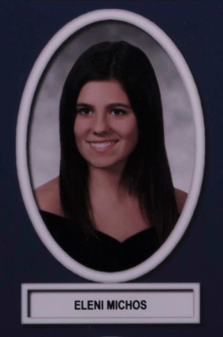 Theta Chapter Composite Detail, Eleni Michos, 2014-2015