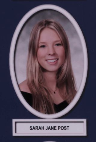 Theta Chapter Composite Detail, Sarah Jane Post, 2014-2015