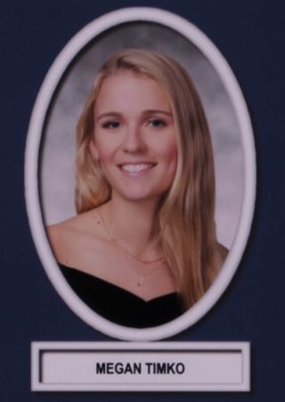 Theta Chapter Composite Detail, Megan Timko, 2014-2015
