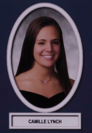 Theta Chapter Composite Detail, Camille Lynch, 2014-2015