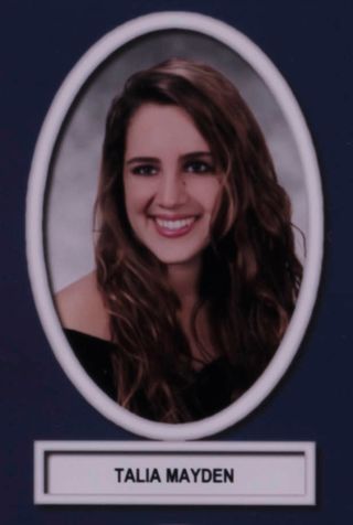 Theta Chapter Composite Detail, Talia Mayden, 2014-2015