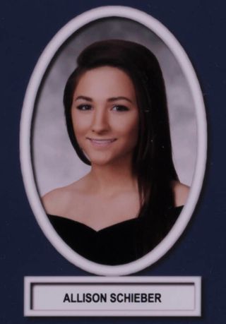 Theta Chapter Composite Detail, Allison Schieber, 2014-2015