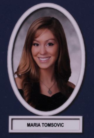 Theta Chapter Composite Detail, Maria Tomsovic, 2014-2015