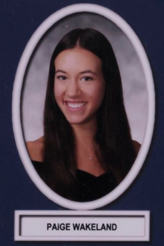 Theta Chapter Composite Detail, Paige Wakeland, 2014-2015