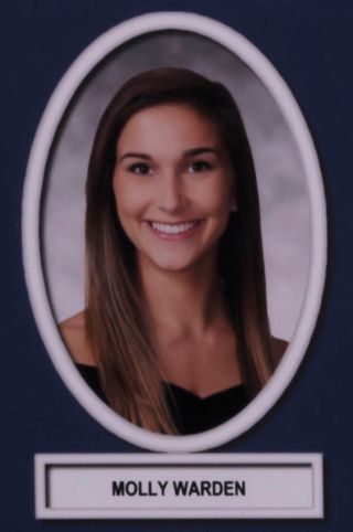 Theta Chapter Composite Detail, Molly Warden, 2014-2015