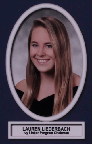 Theta Chapter Composite Detail, Lauren Liederbach, 2014-2015