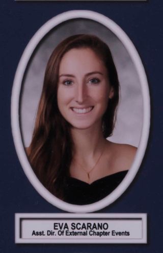 Theta Chapter Composite Detail, Eva Scarano, 2014-2015