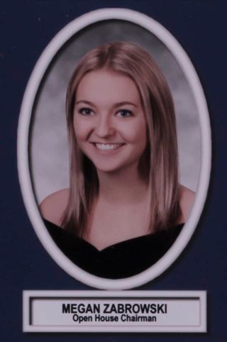 Theta Chapter Composite Detail, Megan Zabrowski, 2014-2015