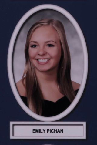 Theta Chapter Composite Detail, Emily Pichan, 2014-2015
