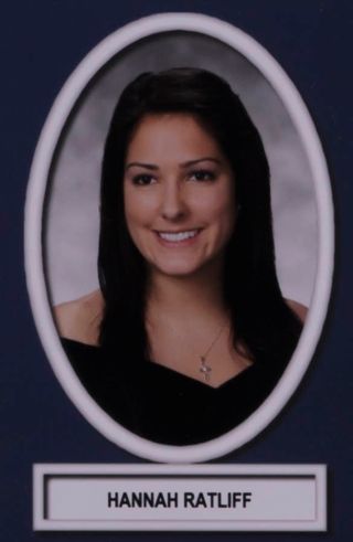 Theta Chapter Composite Detail, Hannah Ratliff, 2014-2015