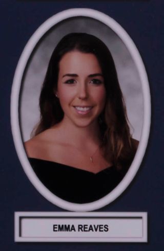 Theta Chapter Composite Detail, Emma Reaves, 2014-2015