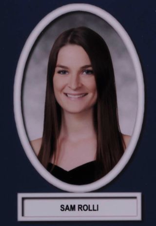 Theta Chapter Composite Detail, Sam Rolli, 2014-2015