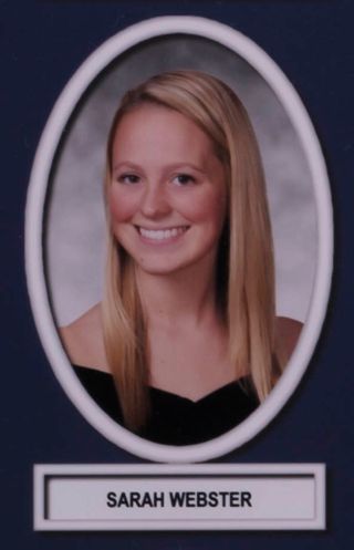 Theta Chapter Composite Detail, Sarah Webster, 2014-2015