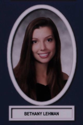 Theta Chapter Composite Detail, Bethany Lehman, 2014-2015