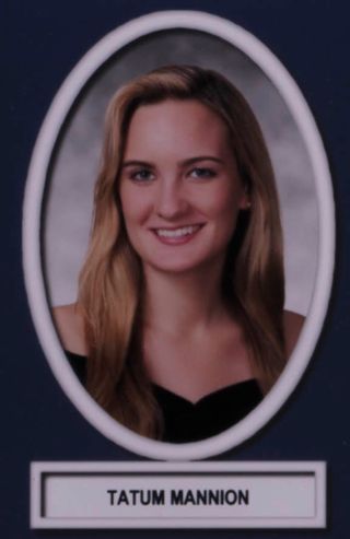 Theta Chapter Composite Detail, Tatum Mannion, 2014-2015