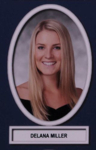 Theta Chapter Composite Detail, Delana Miller, 2014-2015