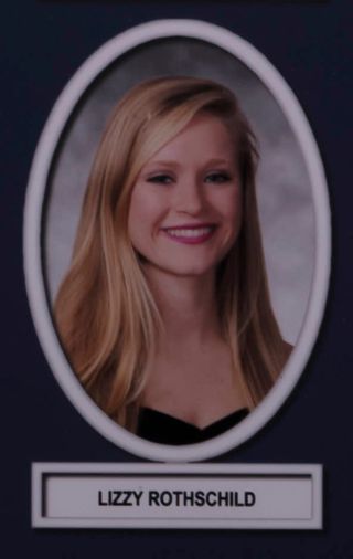 Theta Chapter Composite Detail, Lizzy Rothschild, 2014-2015