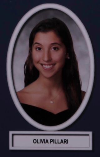 Theta Chapter Composite Detail, Olivia Pillari, 2014-2015