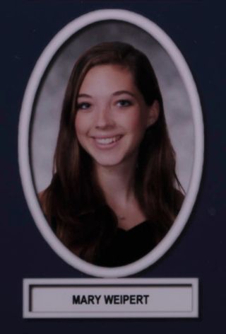 Theta Chapter Composite Detail, Mary Weipert, 2014-2015