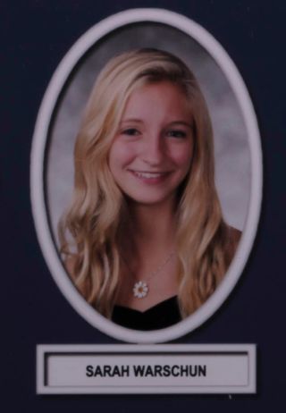 Theta Chapter Composite Detail, Sarah Warschun, 2014-2015