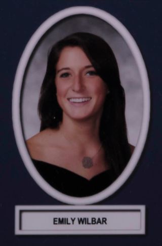 Theta Chapter Composite Detail, Emily Wilbar, 2014-2015