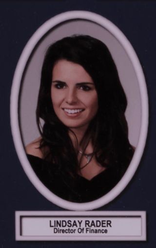 Theta Chapter Composite Detail, Lindsay Rader, 2009-2010