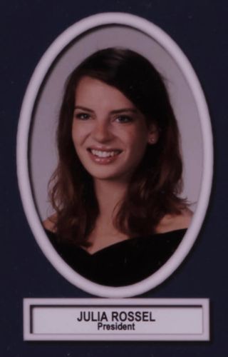 Theta Chapter Composite Detail, Julia Rossel, 2009-2010