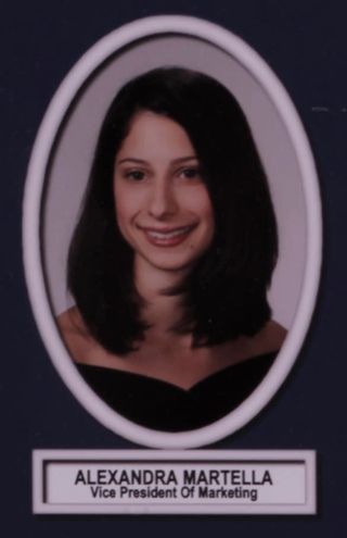 Theta Chapter Composite Detail, Alexandra Martella, 2009-2010