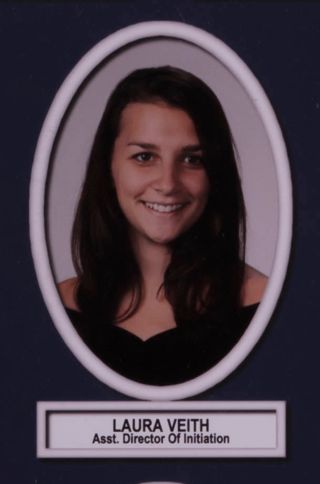 Theta Chapter Composite Detail, Laura Veith, 2009-2010