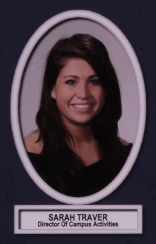 Theta Chapter Composite Detail, Sarah Traver, 2009-2010