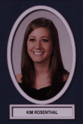 Theta Chapter Composite Detail, Kim Rosenthal, 2009-2010