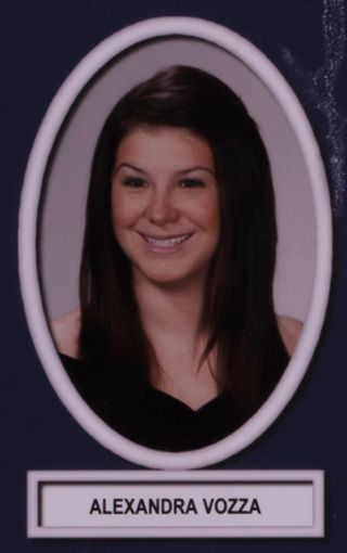 Theta Chapter Composite Detail, Alexandra Vozza, 2009-2010