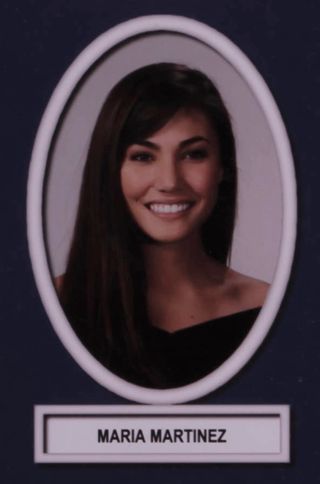 Theta Chapter Composite Detail, Maria Martinez, 2009-2010