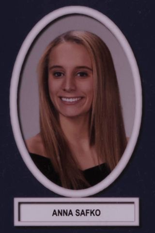 Theta Chapter Composite Detail, Anna Safko, 2009-2010