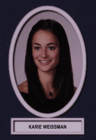 Theta Chapter Composite Detail, Karie Weissman, 2009-2010