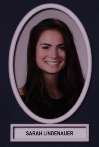 Theta Chapter Composite Detail, Sarah Lindenauer, 2009-2010