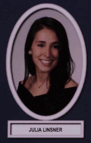 Theta Chapter Composite Detail, Julia Linsner, 2009-2010