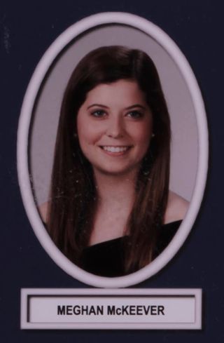 Theta Chapter Composite Detail, Meghan McKeever, 2009-2010