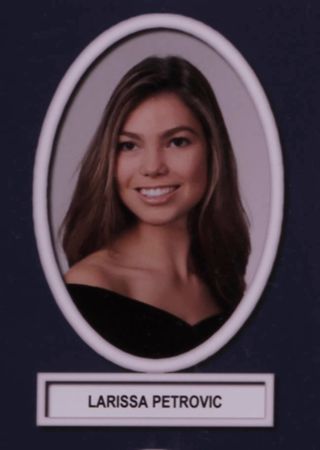 Theta Chapter Composite Detail, Larissa Petrovic, 2009-2010