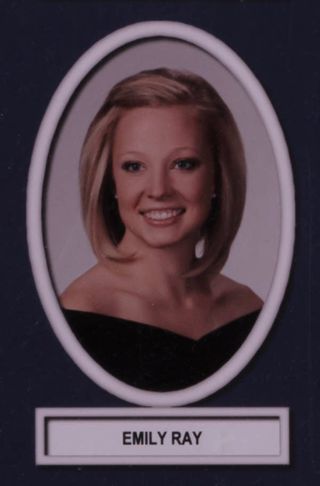 Theta Chapter Composite Detail, Emily Ray, 2009-2010