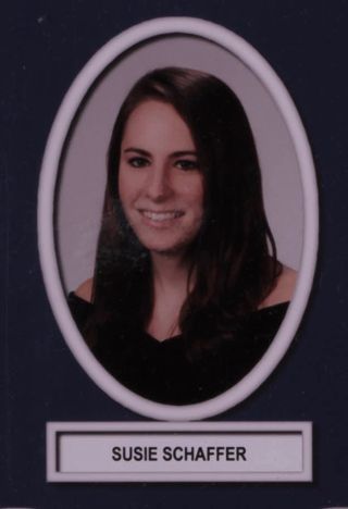 Theta Chapter Composite Detail, Susie Schaffer, 2009-2010