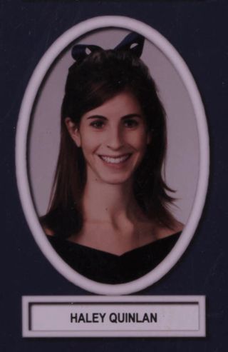 Theta Chapter Composite Detail, Haley Quinlan, 2009-2010