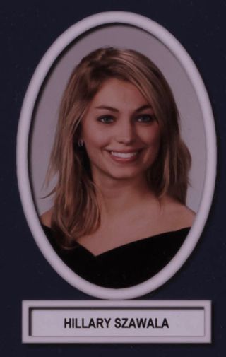 Theta Chapter Composite Detail, Hillary Szawala, 2009-2010