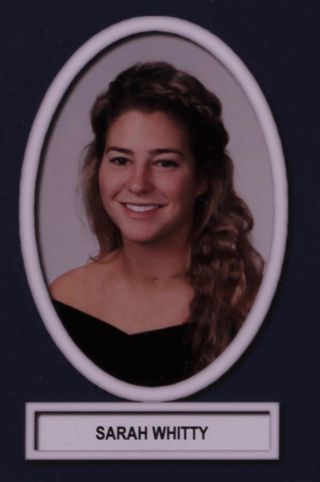Theta Chapter Composite Detail, Sarah Whitty, 2009-2010