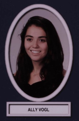 Theta Chapter Composite Detail, Ally Vogl, 2009-2010