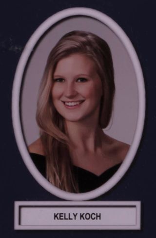 Theta Chapter Composite Detail, Kelly Koch, 2009-2010