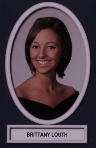 Theta Chapter Composite Detail, Brittany Louth, 2009-2010